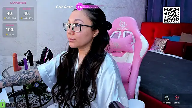 Snapshot of gentle_muse chatting on February 23, 2026, 12:23 am gentle muse online show from February 23, 2026, 12:23 am