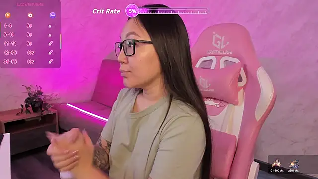 Snapshot of gentle_muse chatting on December 18, 2025, 12:27 am gentle muse online show from December 18, 2025, 12:27 am