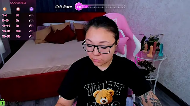 gentle muse online show from October 10, 2025, 9:26 pm