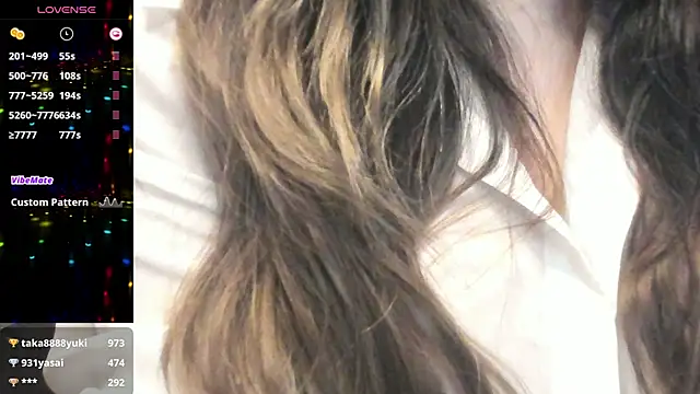 nene sweet mommy online show from January 19, 2025, 5:18 pm