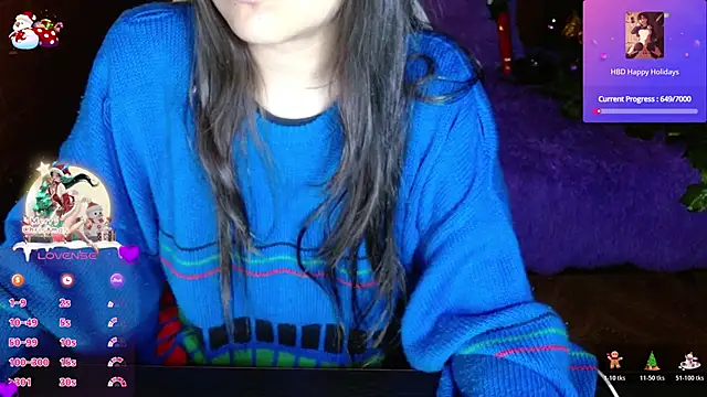 Snapshot of MidoriQuiinn chatting on December 16, 2025, 10:08 am MidoriQuiinn online show from December 16, 2025, 10:08 am