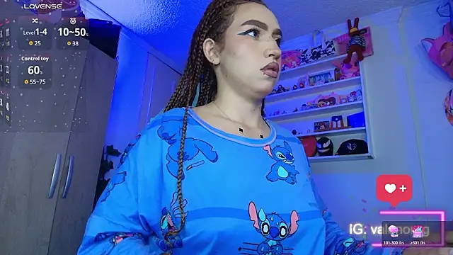 valenor  online show from February 24, 2026, 3:07 am