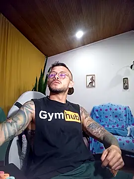 sebastian horny online show from April 20, 2026, 3:53 am