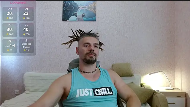 Aestheticguy101 online show from July 6, 2026, 8:43 am