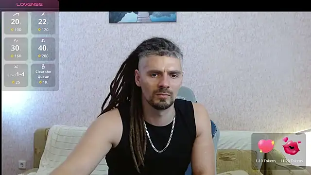 Aestheticguy101 online show from July 28, 2026, 3:21 pm