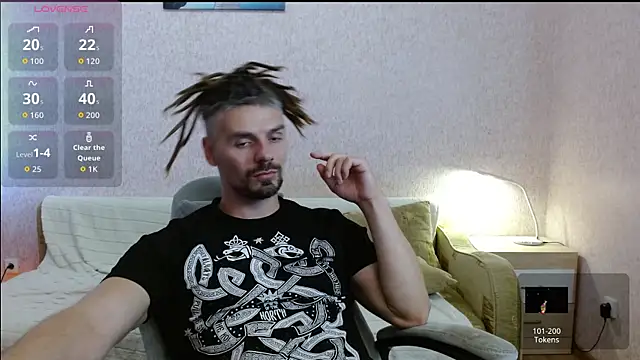 Aestheticguy101 online show from July 12, 2026, 2:51 pm