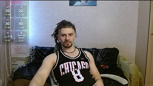 Aestheticguy101 online show from March 18, 2026, 12:30 pm