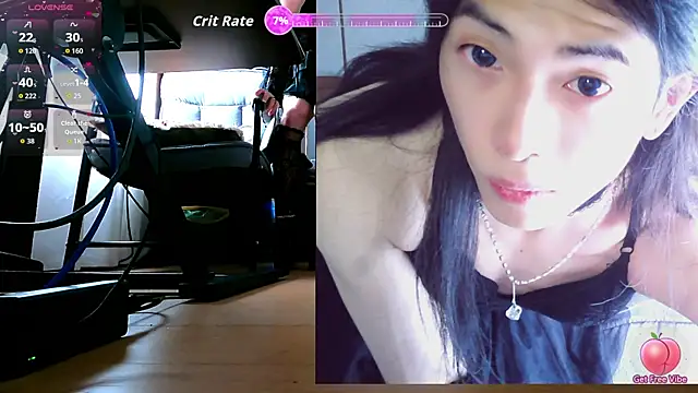 CrytinaSissyCrossdress online show from April 18, 2026, 3:31 am