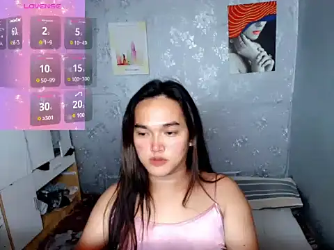 MoaningKylie online show from October 17, 2025, 2:08 pm