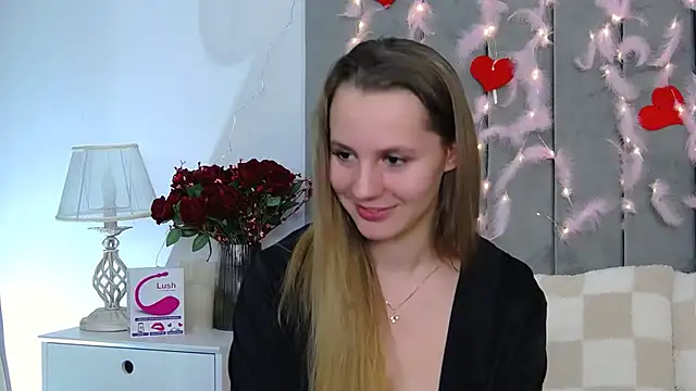 Snapshot of Kassiia chatting on February 12, 2025, 10:24 am Kassiia online show from February 12, 2025, 10:24 am