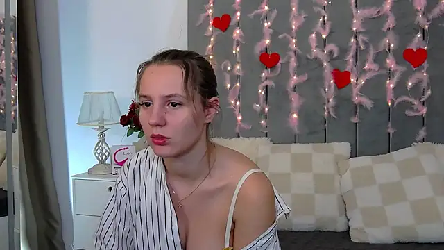 Snapshot of Kassiia chatting on February 8, 2025, 4:14 am Kassiia online show from February 8, 2025, 4:14 am