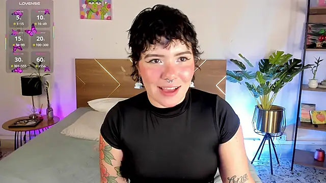 Snapshot of Amy_art chatting on March 16, 2026, 7:49 pm Amy art online show from March 16, 2026, 7:49 pm