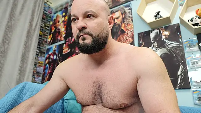 Muscle Bear online show from November 10, 2025, 5:56 am