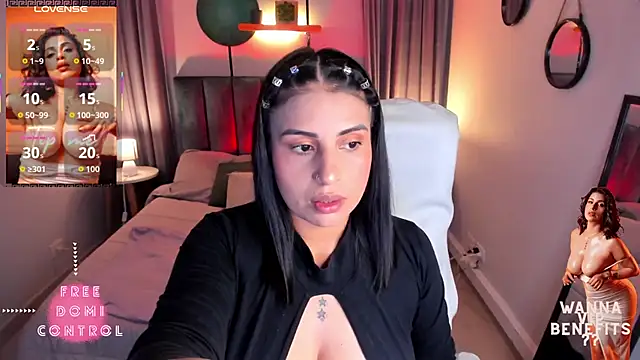 Snapshot of Galilea_Fox chatting on September 27, 2025, 3:34 am Galilea Fox online show from September 27, 2025, 3:34 am