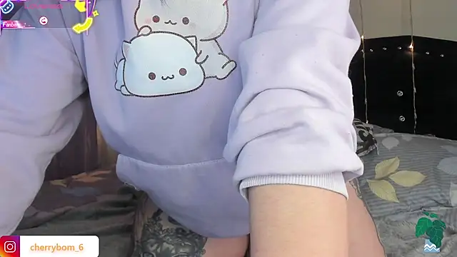 Snapshot of cherrybom_ chatting on February 5, 2026, 1:45 am cherrybom online show from February 5, 2026, 1:45 am