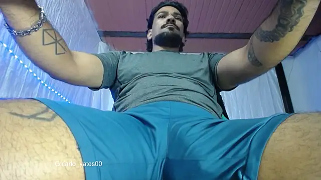 Carlo yates online show from January 5, 2026, 8:34 pm