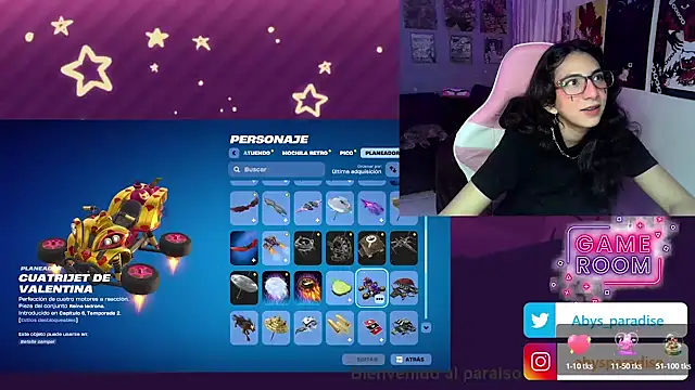 Snapshot of Abysparadise chatting on December 5, 2025, 4:55 am Abysparadise online show from December 5, 2025, 4:55 am