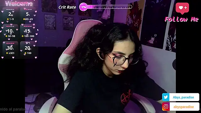 Snapshot of Abysparadise chatting on November 13, 2025, 3:10 am Abysparadise online show from November 13, 2025, 3:10 am