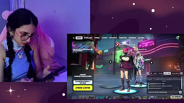 Snapshot of Abysparadise chatting on March 20, 2025, 5:35 am Abysparadise online show from March 20, 2025, 5:35 am