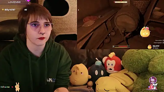 GamerGirl Eve online show from November 7, 2025, 7:07 pm