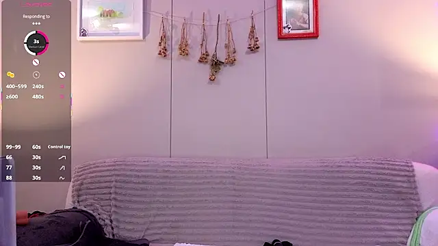 ScarletCarnal online show from March 8, 2026, 2:04 am