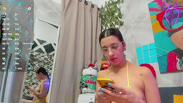 Snapshot of GabiMorgan chatting on December 14, 2025, 9:09 pm GabiMorgan online show from December 14, 2025, 9:09 pm