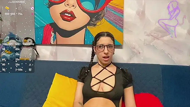 GabiMorgan online show from April 21, 2026, 1:42 am