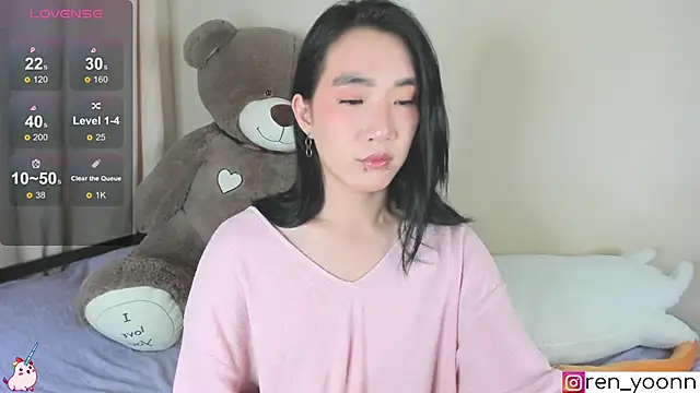 Snapshot of Ren_yoon chatting on November 6, 2025, 7:23 am Ren yoon online show from November 6, 2025, 7:23 am