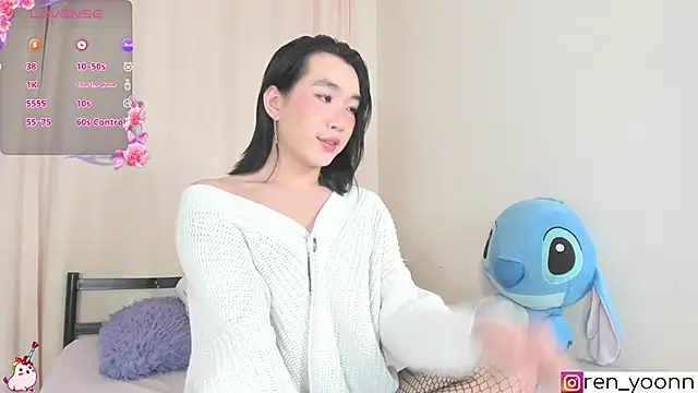 Snapshot of Ren_yoon chatting on February 9, 2025, 4:36 am Ren yoon online show from February 9, 2025, 4:36 am