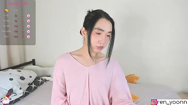 Snapshot of Ren_yoon chatting on September 20, 2025, 12:15 am Ren yoon online show from September 20, 2025, 12:15 am