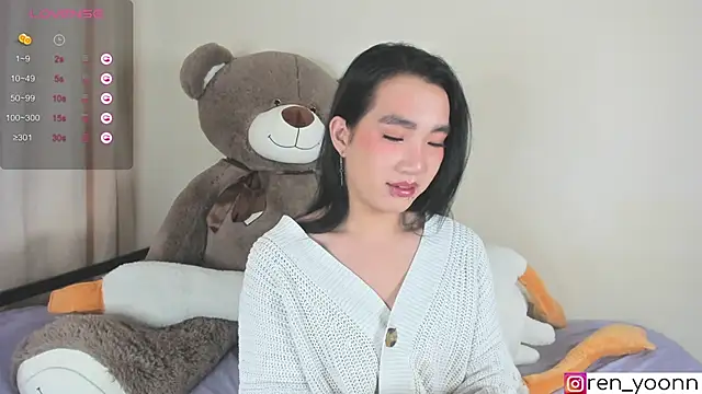 Snapshot of Ren_yoon chatting on October 23, 2025, 6:34 am Ren yoon online show from October 23, 2025, 6:34 am