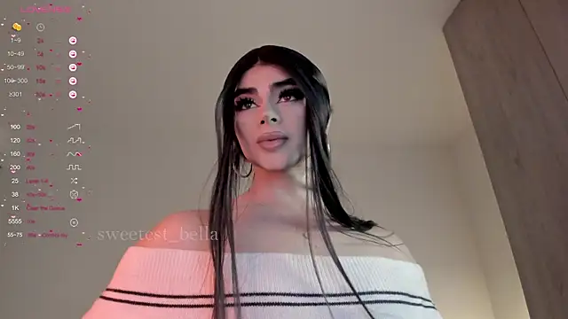 Snapshot of sweetest_bella chatting on November 29, 2025, 11:05 pm sweetest bella online show from November 29, 2025, 11:05 pm