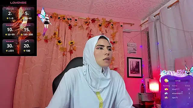 Snapshot of DarshaKhemu chatting on February 27, 2025, 9:04 pm DarshaKhemu online show from February 27, 2025, 9:04 pm