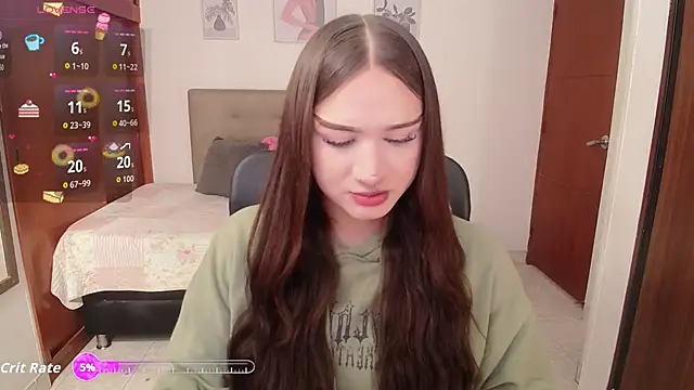 Miley Baker online show from October 30, 2025, 2:14 pm