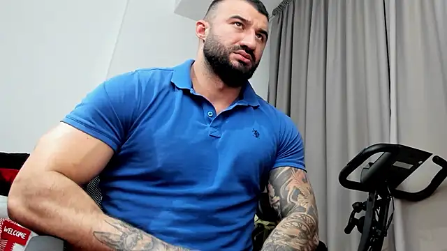 MuscleJohn online show from January 30, 2025, 1:00 am