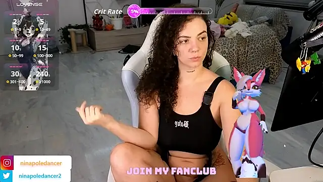 Snapshot of ninapoledance chatting on August 2, 2026, 7:11 pm ninapoledance online show from August 2, 2026, 7:11 pm