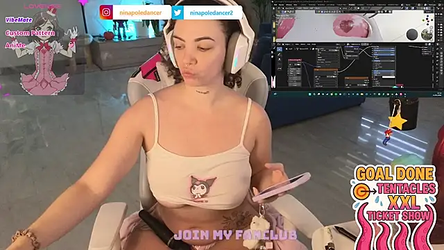 ninapoledance online show from January 15, 2026, 2:20 pm