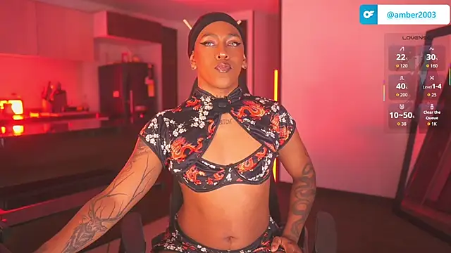 AmberRaus online show from April 28, 2026, 11:25 am