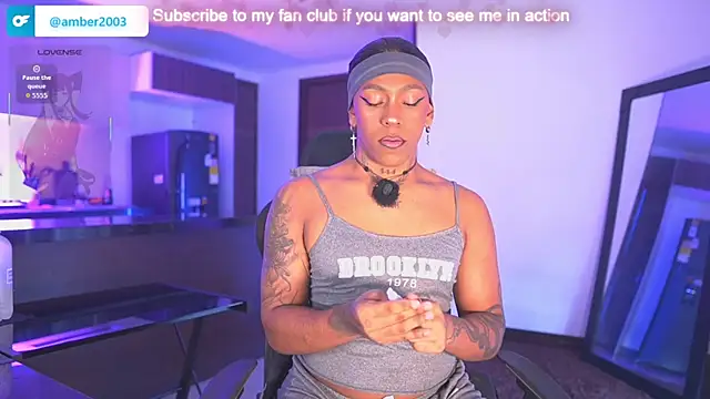 AmberRaus online show from July 15, 2026, 1:51 pm