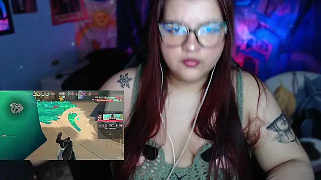 Snapshot of Annee23 chatting on July 2, 2026, 6:36 pm Annee23 online show from July 2, 2026, 6:36 pm