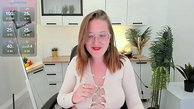 Charmy Gracy online show from April 19, 2026, 12:50 pm