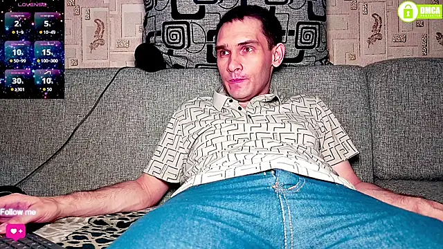 DavidCarroll online show from April 6, 2026, 7:37 pm