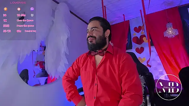 MichaelBear  online show from February 15, 2026, 1:21 pm