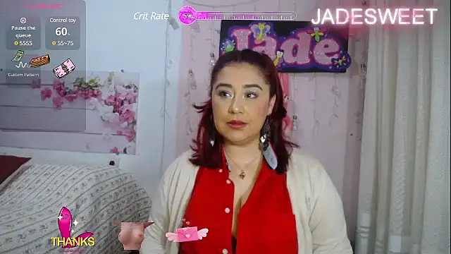 Snapshot of JADE_SWEET2 chatting on February 9, 2025, 6:47 pm JADE SWEET2 online show from February 9, 2025, 6:47 pm