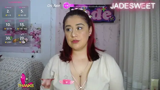 Snapshot of JADE_SWEET2 chatting on February 15, 2025, 12:15 am JADE SWEET2 online show from February 15, 2025, 12:15 am