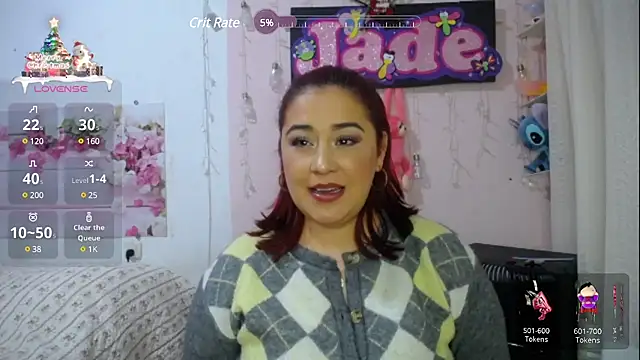 Snapshot of JADE_SWEET2 chatting on January 5, 2025, 5:51 pm JADE SWEET2 online show from January 5, 2025, 5:51 pm