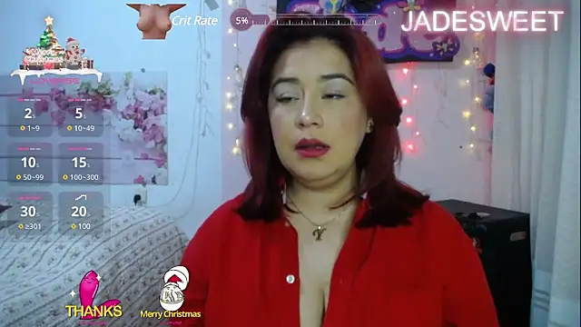 Snapshot of JADE_SWEET2 chatting on December 29, 2024, 7:00 pm JADE SWEET2 online show from December 29, 2024, 7:00 pm