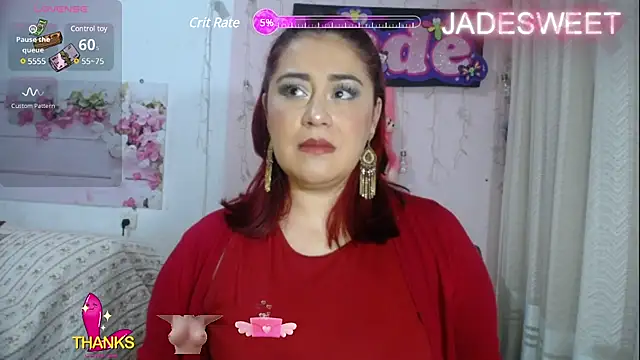 Snapshot of JADE_SWEET2 chatting on February 13, 2025, 5:22 pm JADE SWEET2 online show from February 13, 2025, 5:22 pm
