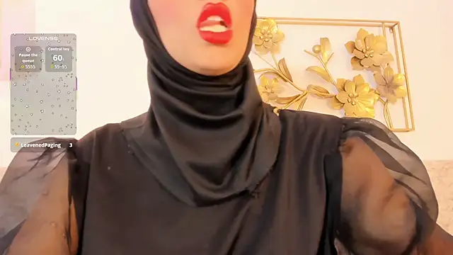 Snapshot of hanajameela chatting on February 26, 2026, 11:43 am hanajameela online show from February 26, 2026, 11:43 am