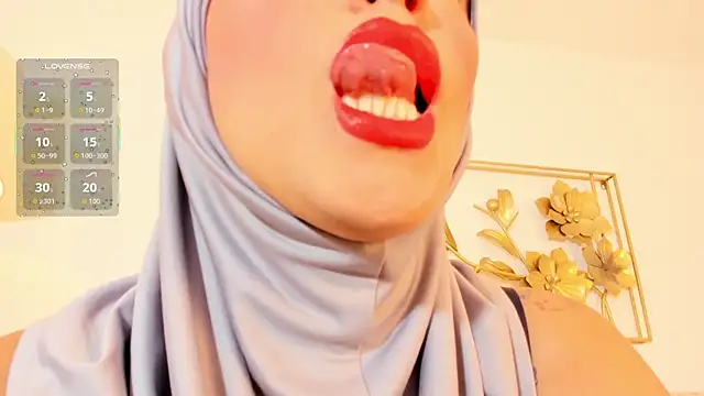 Snapshot of hanajameela chatting on February 24, 2026, 11:55 am hanajameela online show from February 24, 2026, 11:55 am